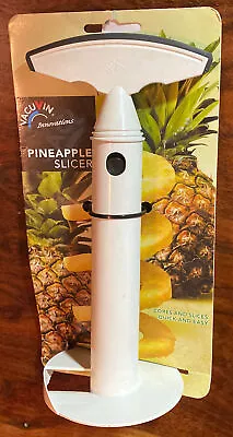 Pineapple Corer Slicer Peeler Cutter Parer Kitchen Easy Tool Easy Peeler Fruit • $8.50