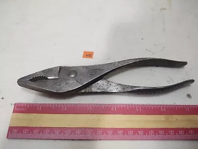 $14.99 • Buy Vintage Vacuum Grip No.137 Slip Joint Pliers W/ Cutters 7-1/2  Long USA
