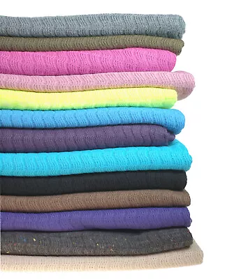£5.95 • Buy Rib Knit Jersey Knitted Fabric,Chevron Texture Pattern,ZigZag Material.Neotrims 