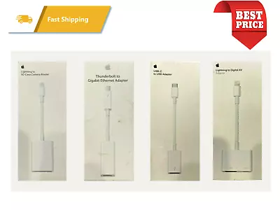 Genuine Apple USB-C To VGA Multiport Adapter Macbook IPad IMac A1620 New- White • $16.99