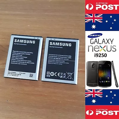 Original Samsung Nexus I9250 Battery EB-L1F2HVU 1750mAh Good Quality - Local • $11.58