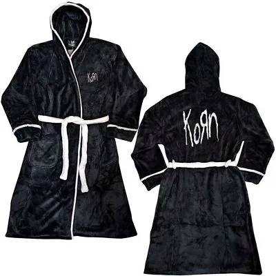 Korn 'Logo' Bathrobe - NEW OFFICIAL • £29.99