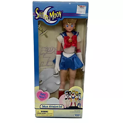 Sailor Moon Deluxe Adventure Sailor Outfit 11.5  Doll Irwin 2000 No. 73426 NRFB • $340.22