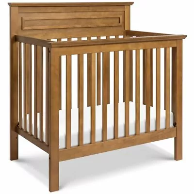 DaVinci Autumn 4-in-1 Convertible Mini Crib In Chestnut • $248.99