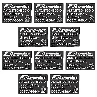 10 Packs Premium Grade Replacement Battery For Motorola CLR446 CLP1080e DLR1060 • $169