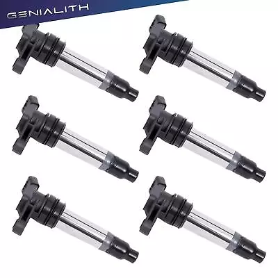 Set Of 6 Brand New Ignition Coils For Volvo S60 S80 V70 XC60 XC70 Land Rover • $52.11