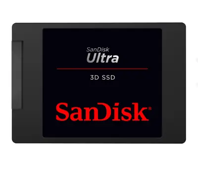 £58.95 • Buy SanDisk Laptop SSD 1TB Ultra 3D 2.5  SATA Internal SSD Drive