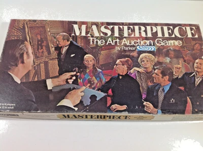 £79.99 • Buy Masterpiece The Art Auction Game 100% Complete In Vgc 