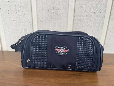 Fossil ML 2092 Travel Bag Toiletry/ Dopp Kit. Blue/Navy • $5.99