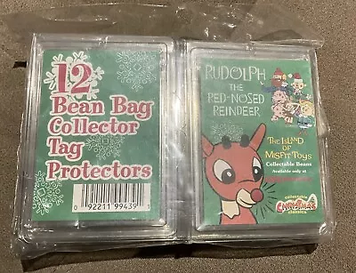 12 Bean Bag Tag Protectors For The Island Of Misfit Toys CVS Rudolph NIP • $10