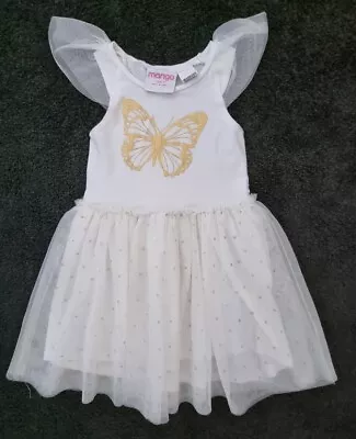 $10 • Buy Girls Tutu Butterfly Dress Size 2
