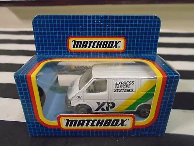 Matchbox Ford Transit Mk3 Xp Parcels Mb60 Mint Factory Sealed Rare Model New! • £9.99