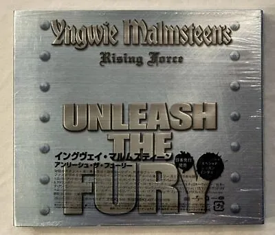 Yngwie Malmsteen's Rising Force - Unleash The Fury (Japan CD + Slipcase) • $34.97