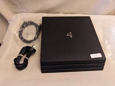 $399 • Buy Sony PlayStation PS4 Pro Console + Cords. Tested Working Rare 2 Tb Model. M