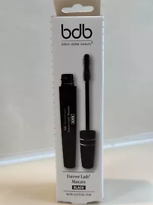 Billion Dollar Beauty Forever Lash Mascara BLACK 0.27 Fl Oz / 8mL NEW IN BOX • $14.99