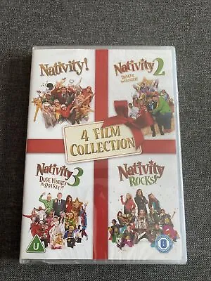 Nativity 4 Film Collection 1234 NEW SEALED DVD SET • £9.99