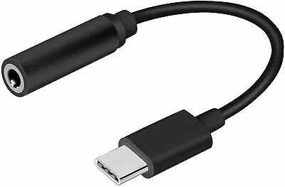 $3.80 • Buy USB Type C TO 3.5mm Female Headphone Jack Adapter AUX Stereo Speaker Audio Cable