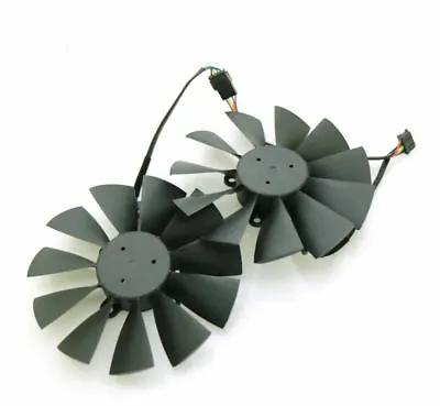   ASUS GTX780 GTX780TI R9 280 290 280X 290X 380 Graphics Card Cooling Fan 95mm # • £39.90