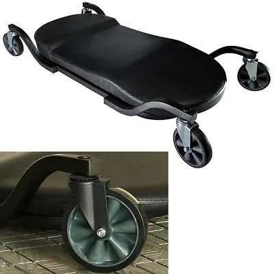 Mechanics Rolling Creeper Seat Low Profile Wide Body Big Wheels Heavy Duty Auto • $165.99