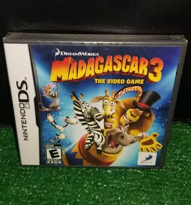 Nintendo DS - Madagascar 3 - Factory Sealed - Fast Shipping • $9.50