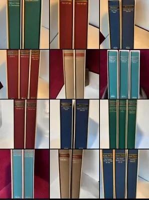 Library Of America Multi-volume Sets NOVELS/POETRY/STORIES; VG Condn; YOU CHOOSE • $36