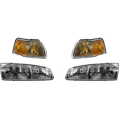 Headlight Corner Light Kit For 1996-1997 Ford Thunderbird Cougar Left And Right • $173.66