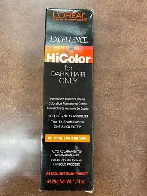 L'oreal Excellence Creme Hair Color LINE 1.74oz 1PC Or 2PC Choose Color • $15.98