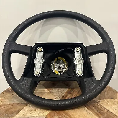 1990-1993 Volvo 240 Steering Wheel Firm Grip • No Worn Spots! 44k Miles On Car • $270