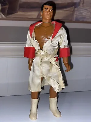 Vintage Mego Muhammad Ali Figure 9” C-1975 Ungraded • $90