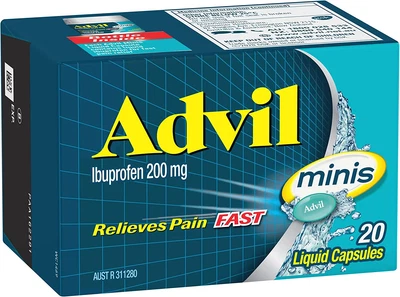 $7.06 • Buy Minis Liquid Capsules Fast Acting & Easy To Swallow Ibuprofen For Headaches & Pa