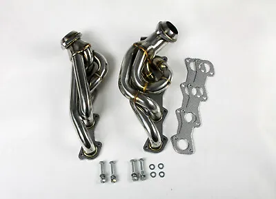 For 97-03 Ford F150 XL XLT FX4 King Ranch Lariat 5.4L 330 V8 Shorty Headers • $239.99