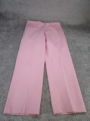 Polo Ralph Lauren Pants Mens 35 Pink Classic Fit Preppy Pastel 35X32 • $23.99