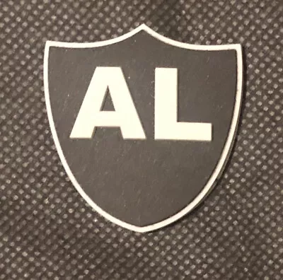 Las Vegas Raiders AL Davis 3D Shield • $4