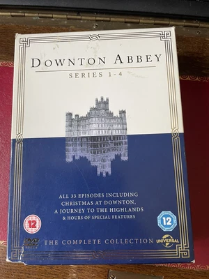 £0.99 • Buy Downtown Abbey Seasons 1-4 DVD Box Set
