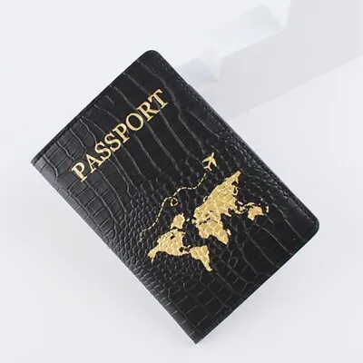 $8.80 • Buy 1Pc Travel Accessories Passport Holder ID Cover Women Men Portable Wallet RNAU