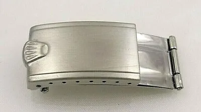 Rare 1973 Rolex USA Watch Band Bracelet Buckle 16mm Clasp C & I Big Logo Coronet • $1049.30