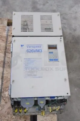 Yaskawa Cimr-vms2011 200v Class Inverter 3ph 220-230vac 50/60hz 66a • $1998