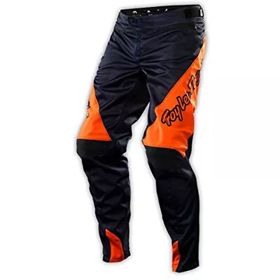 Troy Lee Designs TLD Mens MTB Cycling Downhill Bike Sprint Pants Navy/Orange 32 • $125