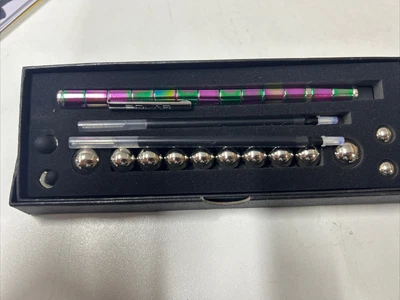 £6.99 • Buy Modular Magnetic Magic Fidget Pen DIY Design Neutral Fun Polar Colourful