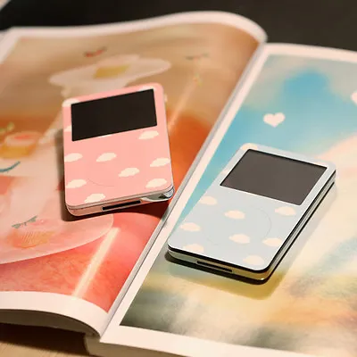 Pink Love + Sky Love Skin Set For IPod Classic & IPod Video + Screen Protector • $25.63
