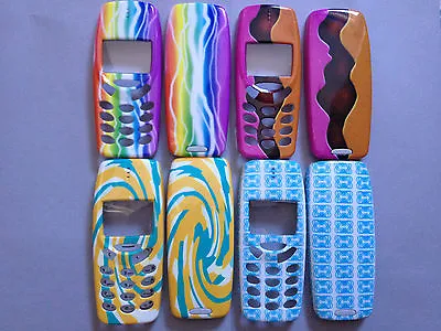£2.95 • Buy Mobile Phone Fascia / Housing / Cover For Nokia 3310 3330 - 4 Colourful Designs