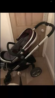 ICandy 1 Peach Pushchair And Frame Black Magic • £80