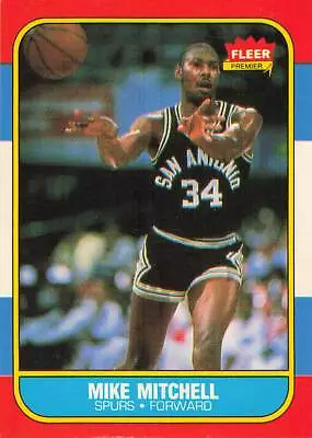 1986-87 Fleer #74 Mike Mitchell • $19.99