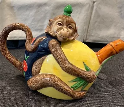 Limited Edition Minton Archive Monkey Teapot  • $175