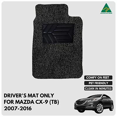 For Mazda CX-9 (TB)2007-2016 Premium Car Floor Mats Driver's Only • $109