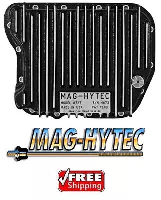 Mag Hytec Deep Transmission Pan For '94-'07 Dodge Ram Cummins 5.9L Diesel 727-D • $314