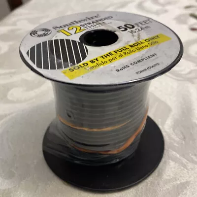 Southwire 22974036 Simpull THHN Or THWN2 10 Gauge THHN Stranded Wire 50 Feet • $22