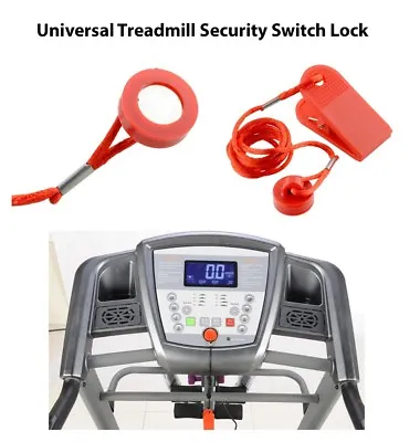 $12.49 • Buy Treadmill Running Machine Safety Safe Key Magnetic Security Switch Lock New