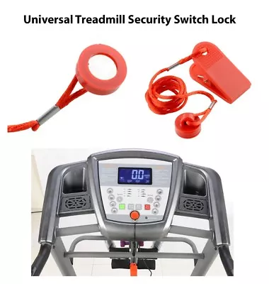 $12.49 • Buy Treadmill Running Machine Safety Safe Key Magnetic Security Switch Lock New