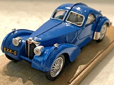 Brumm Bugatti 57 Coupe #87 In Hard Case Blue • $17